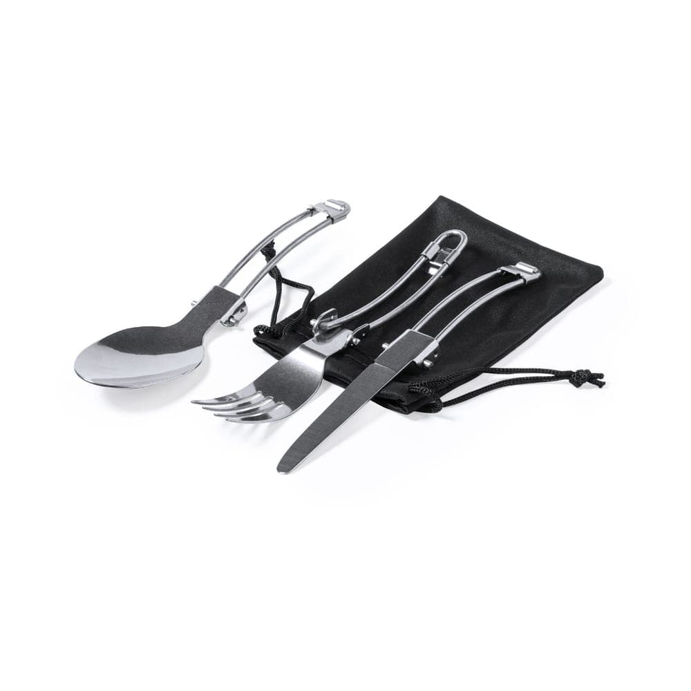 Set Ustensiles Camping 3