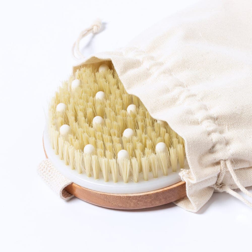 Brosse de Massage Exfoliante 7