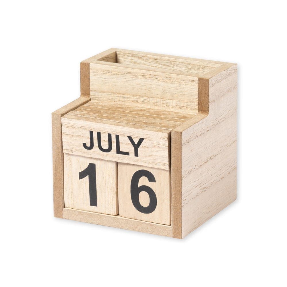 Porte-Crayons Calendrier Perpétuel 2