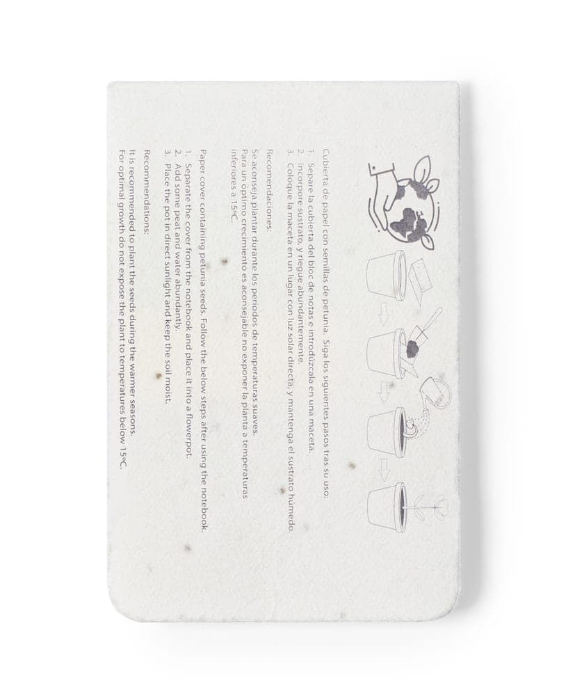 Bloc Notes Ensemencé 3