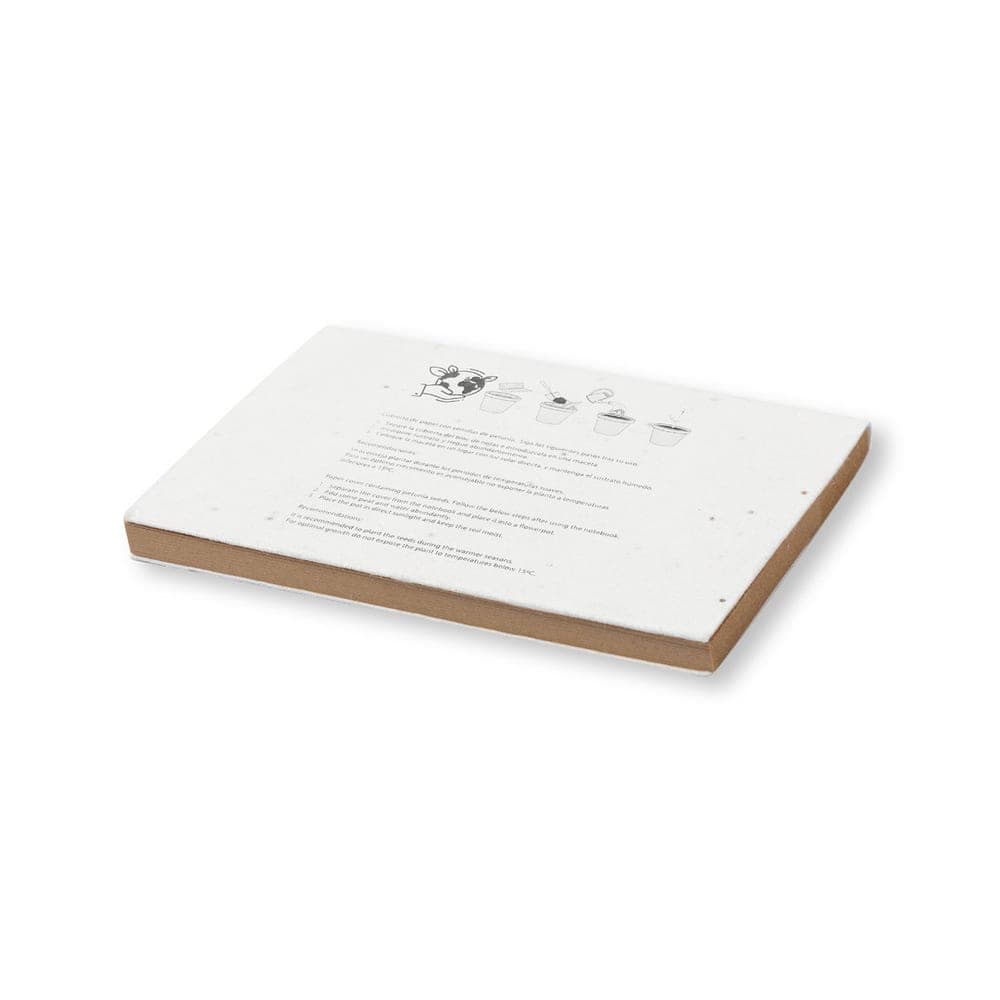 Bloc Notes Ensemencé 6
