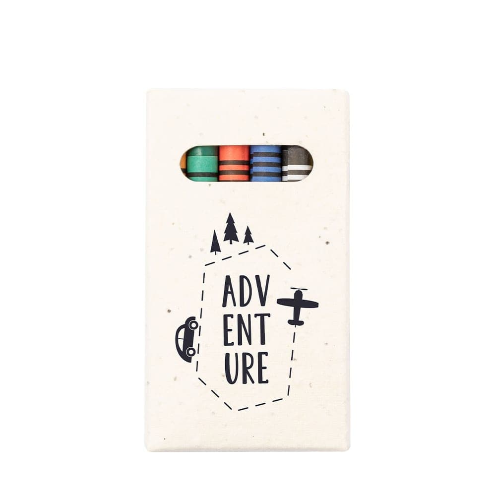 Boîte Crayons Ensemencé 4