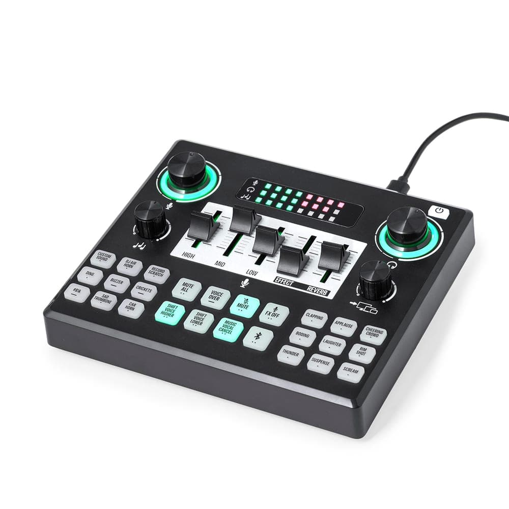 Table de Mixage