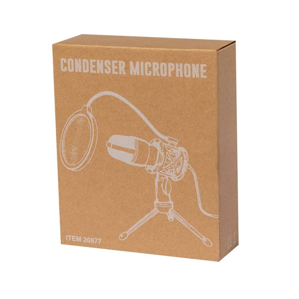 Microphone à Condensateur 6
