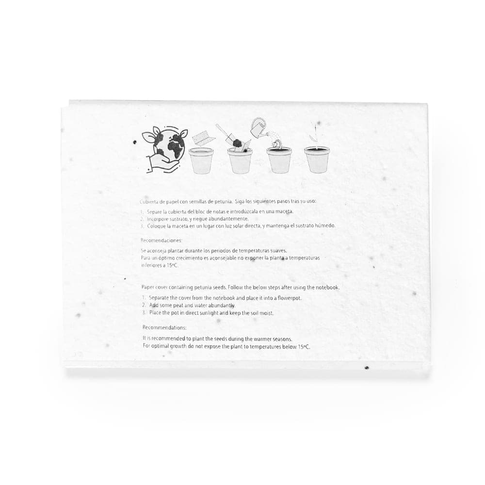 Bloc Notes Ensemencé 4