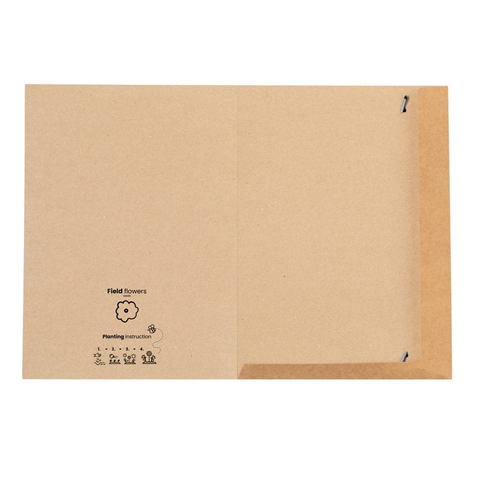 Porte-Documents Ensemencé 2