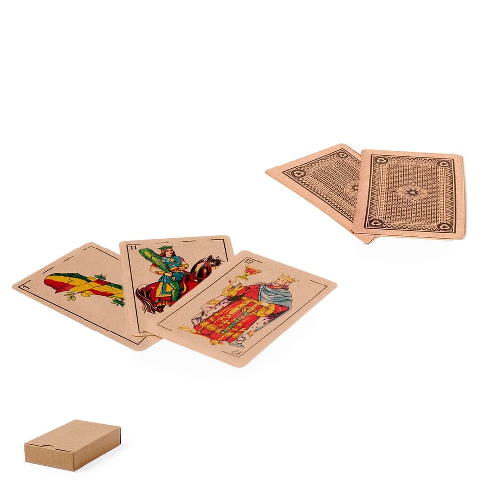 Jeu de Cartes Espagnol