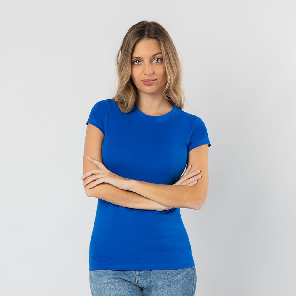 T-Shirt Femme Couleur