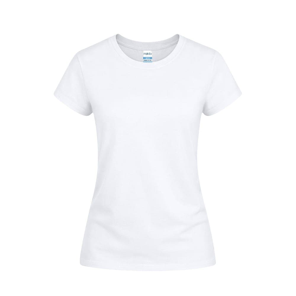 T-Shirt Femme Blanc 2