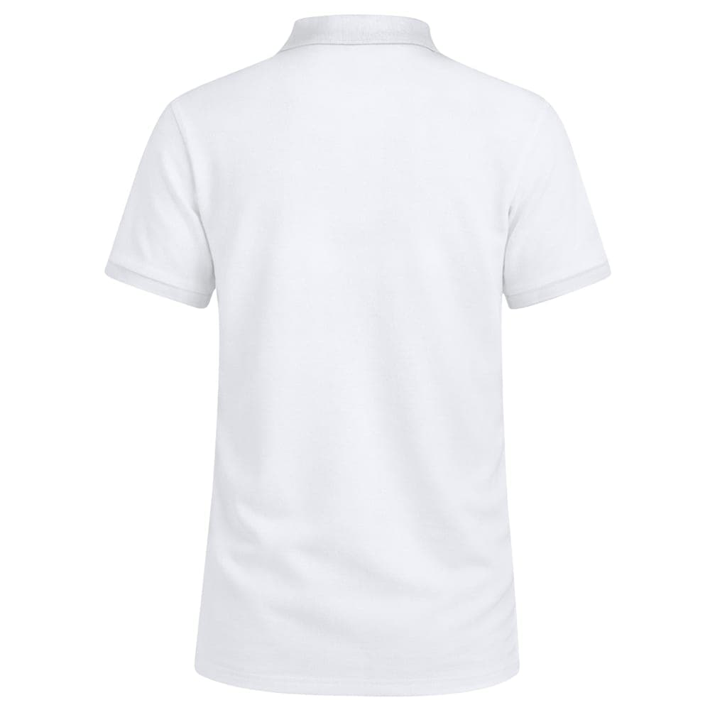 Polo Adulte Blanc 4
