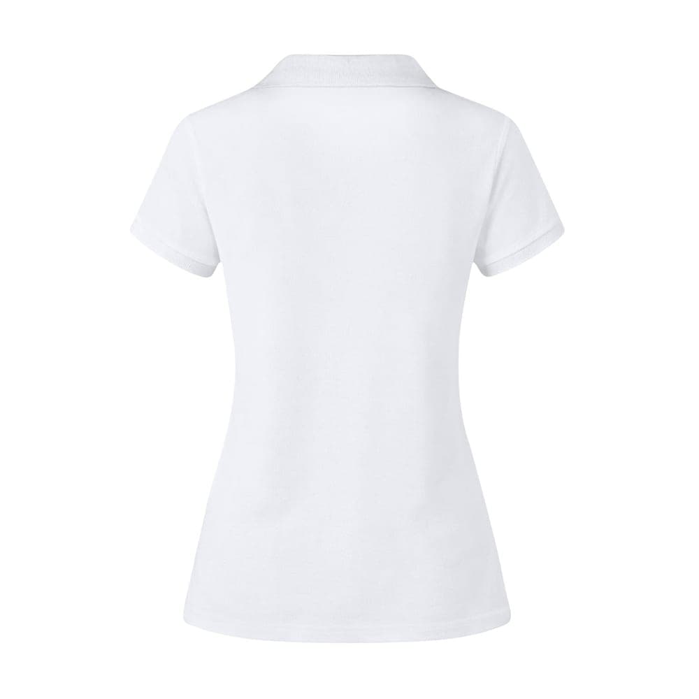 Polo Femme Blanc 6