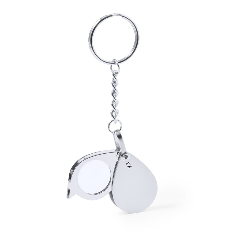Loupe Porte-Clés 8