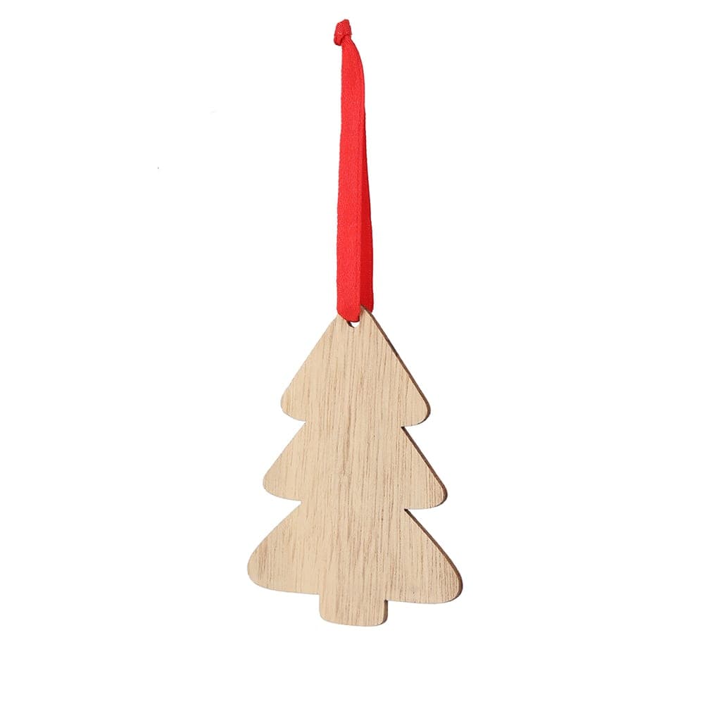Ornement Noël Sublimation 3