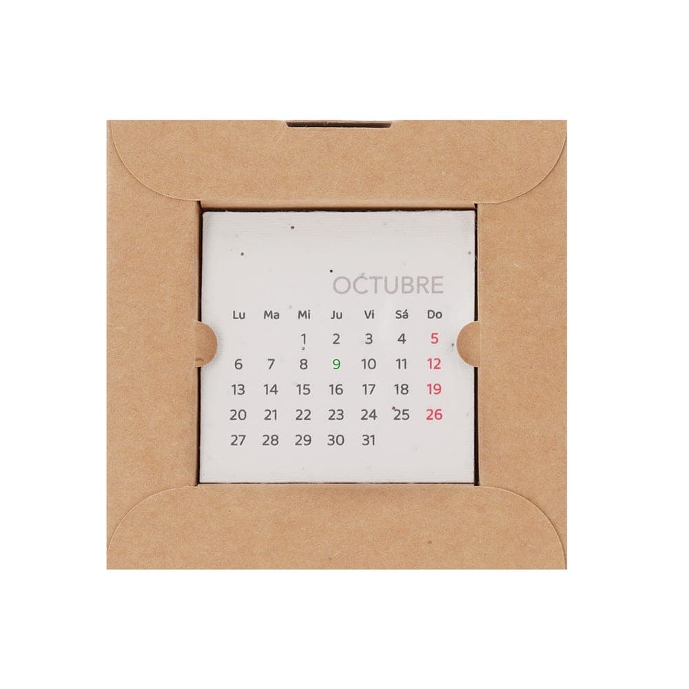 Calendrier Bureau Ensemencé 5