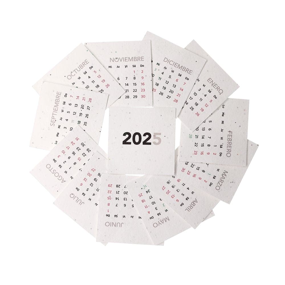 Calendrier Bureau Ensemencé 6