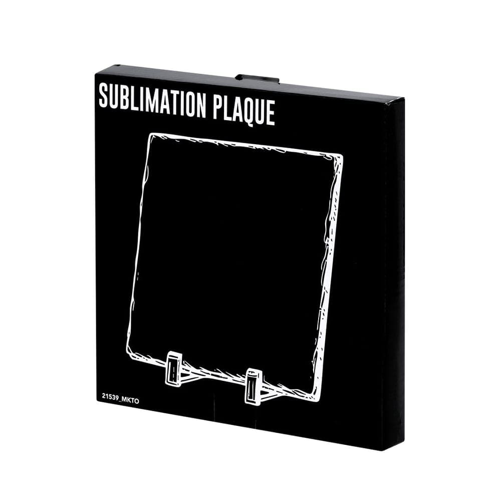Plaque Sublimation 8