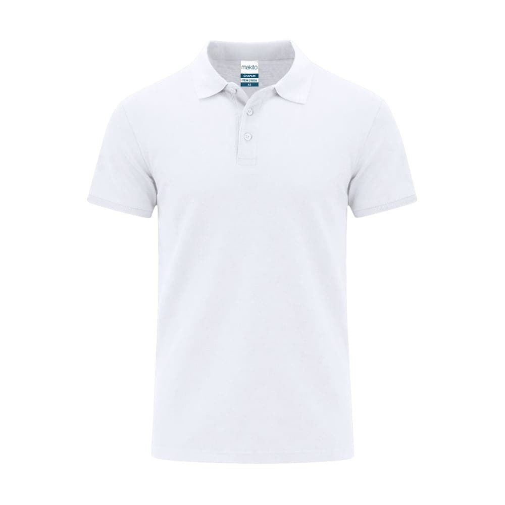 Polo Adulte Blanc 8