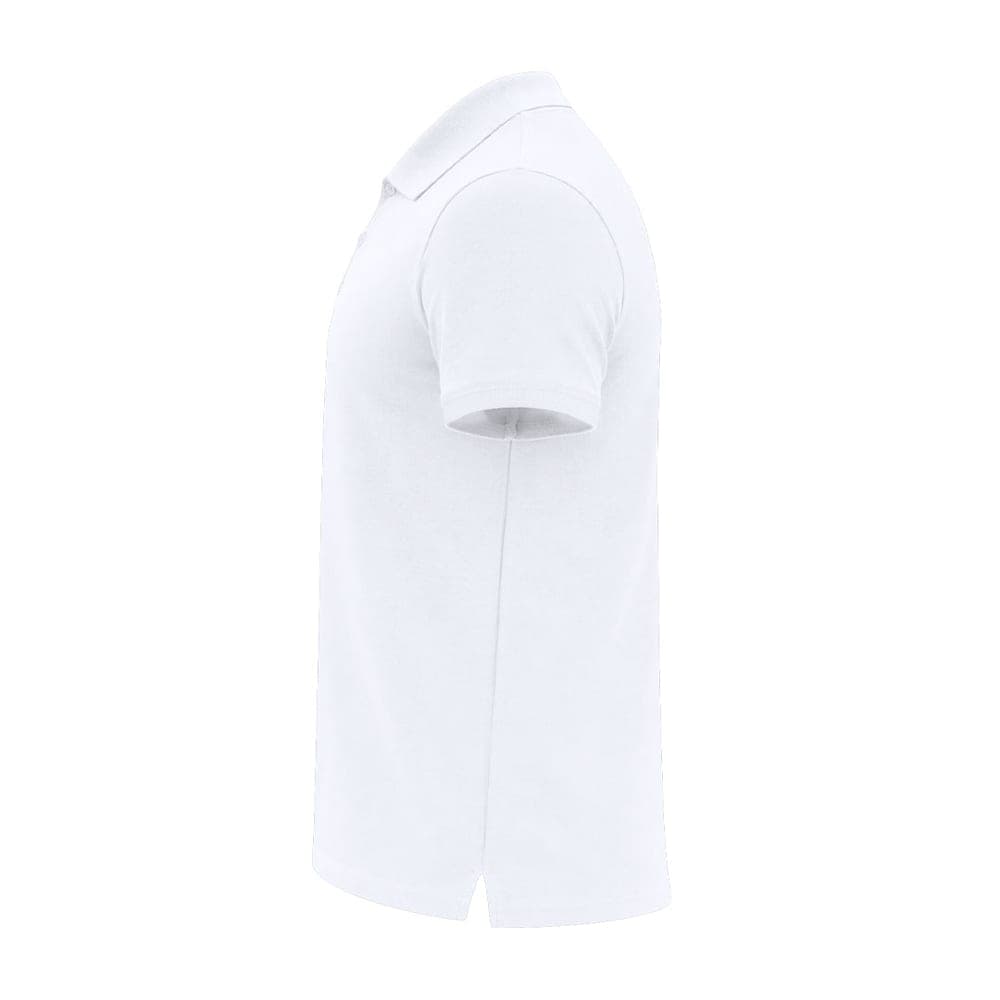 Polo Adulte Blanc 6