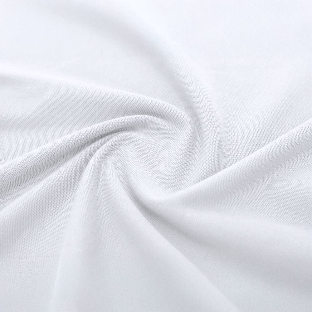 Polo Adulte Blanc 5
