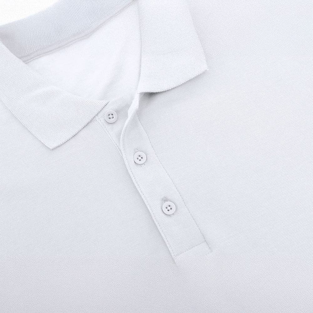 Polo Adulte Blanc 3
