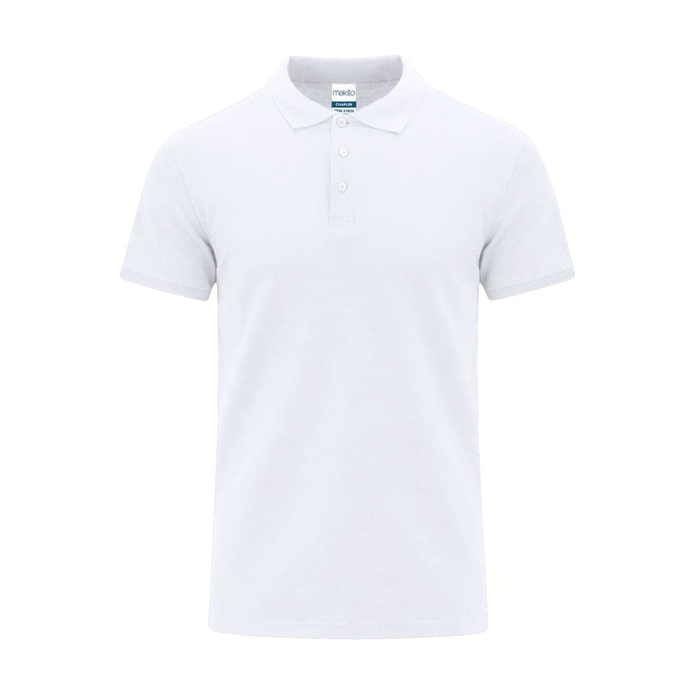 Polo Adulte Blanc 2