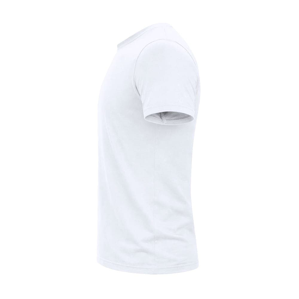 T-Shirt Adulte Blanc 5