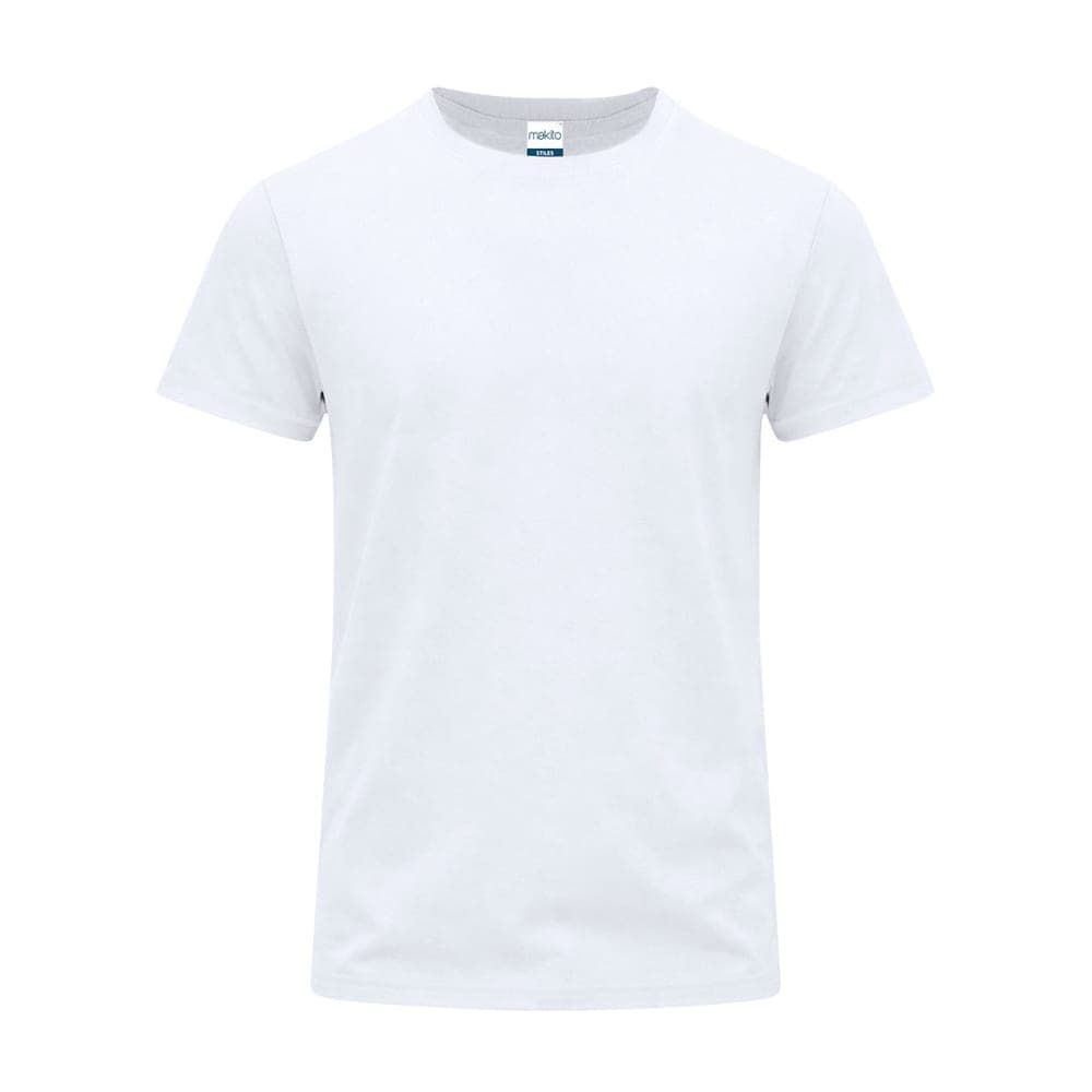 T-Shirt Adulte Blanc 2