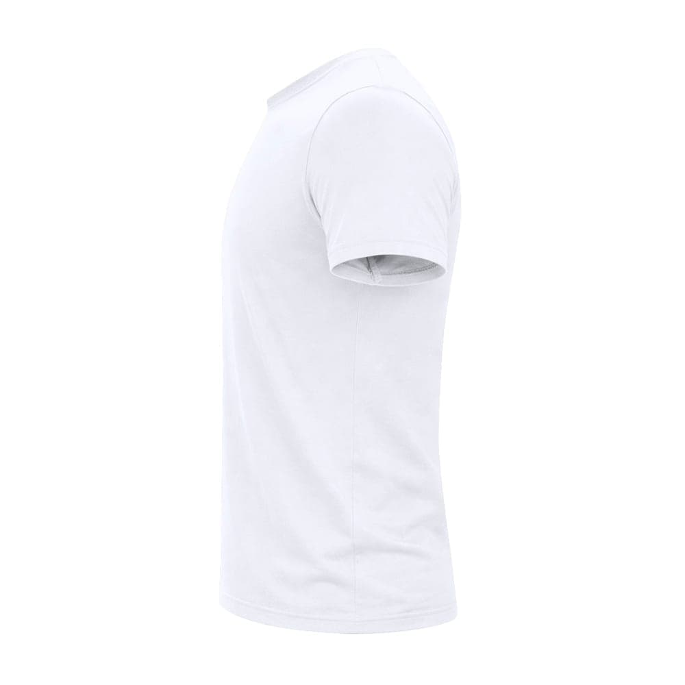 T-Shirt Adulte Blanc 5