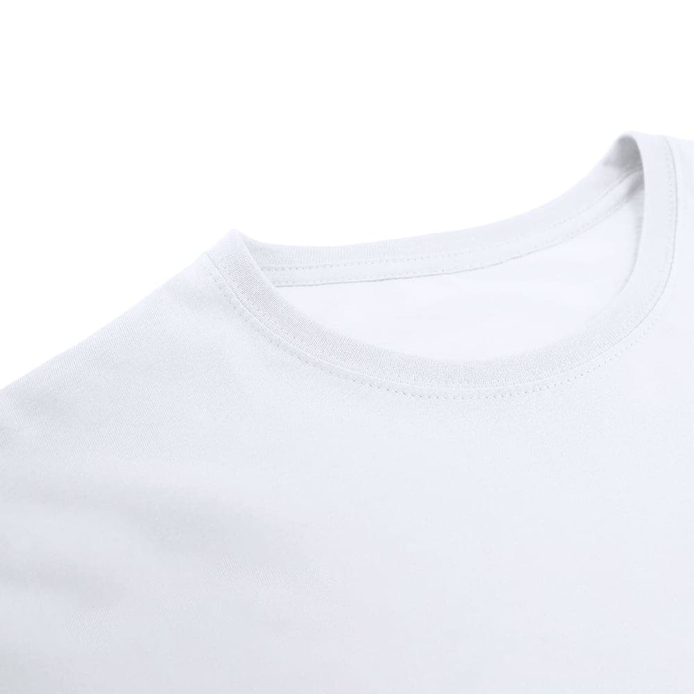T-Shirt Adulte Blanc 4