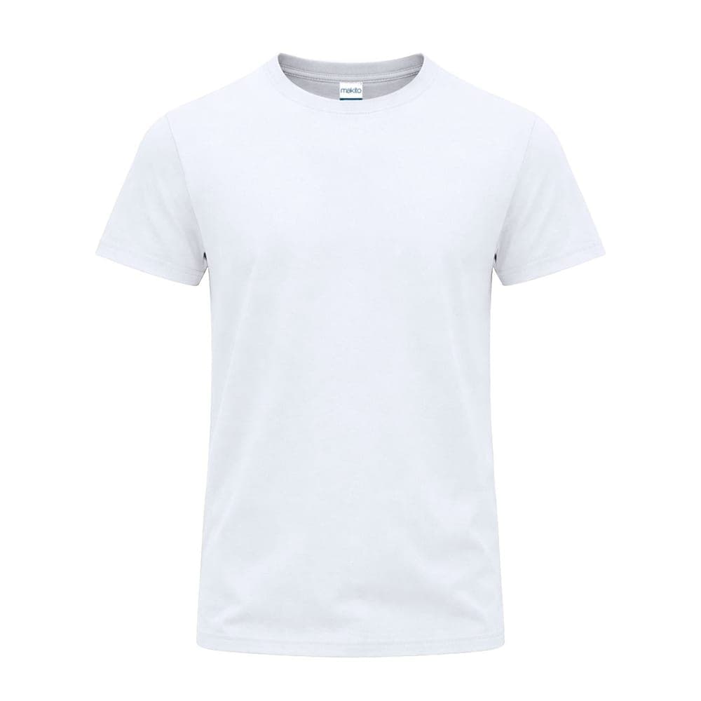 T-Shirt Adulte Blanc 2