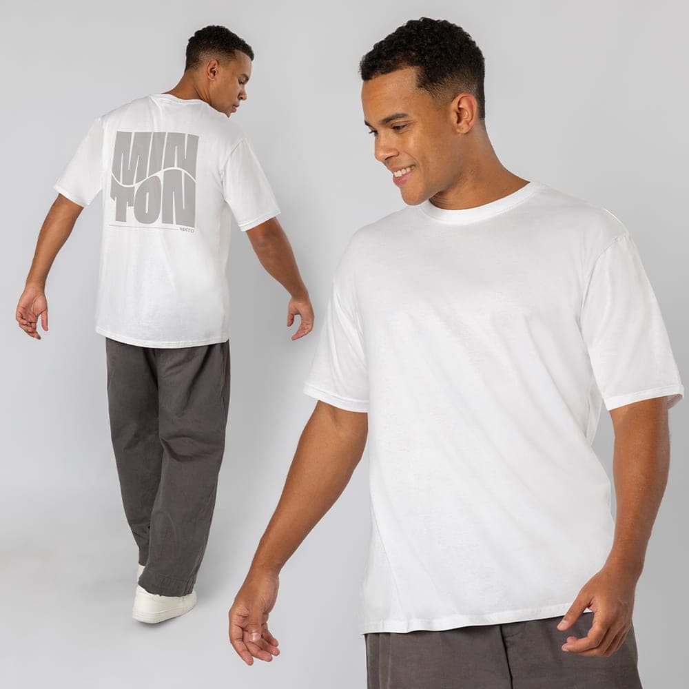 T-Shirt Adulte Oversize