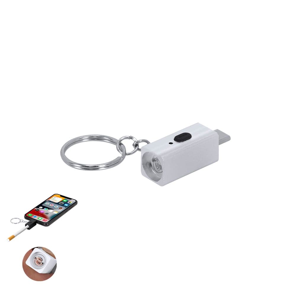 Briquet Électrique Porte-Clés