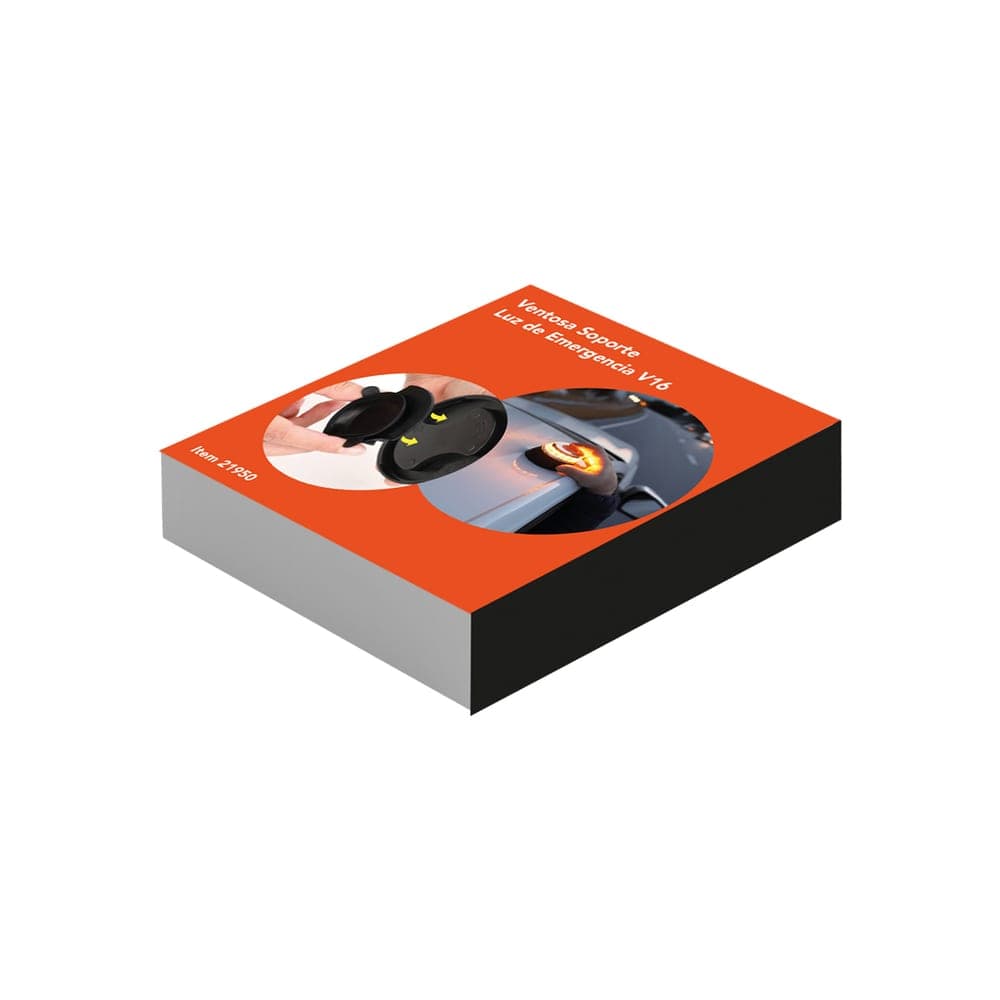 Support Ventouse Lumière Urgence V16 6