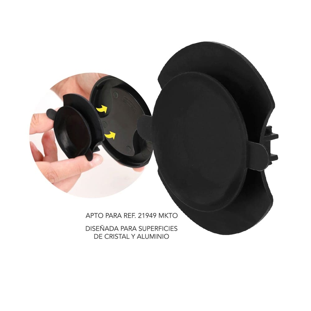 Support Ventouse Lumière Urgence V16