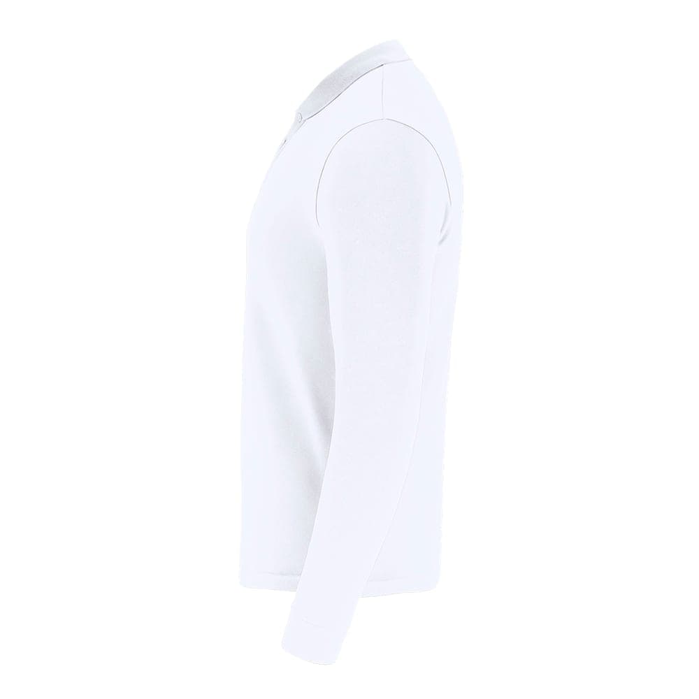 Polo Adulte Blanc 4