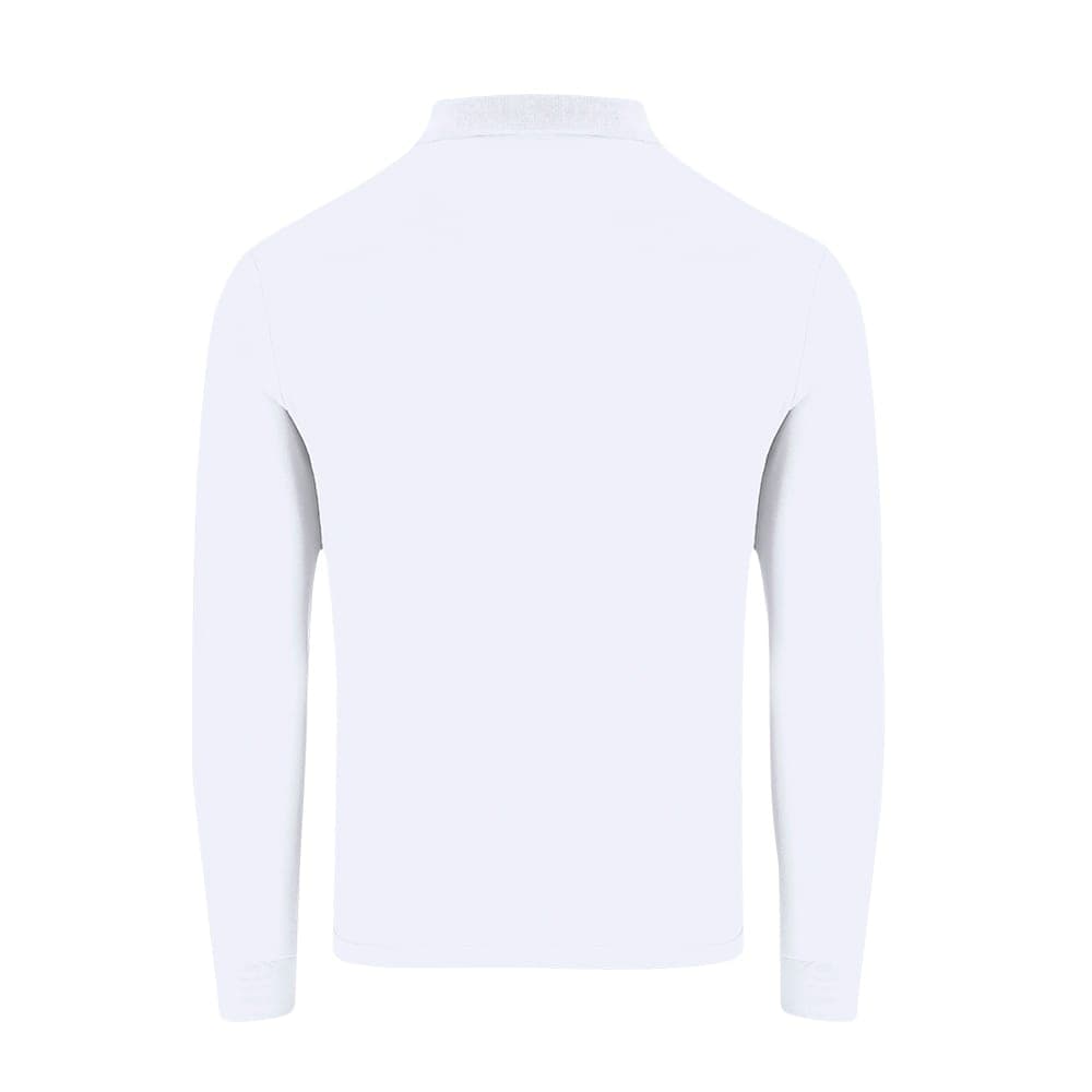 Polo Adulte Blanc 8