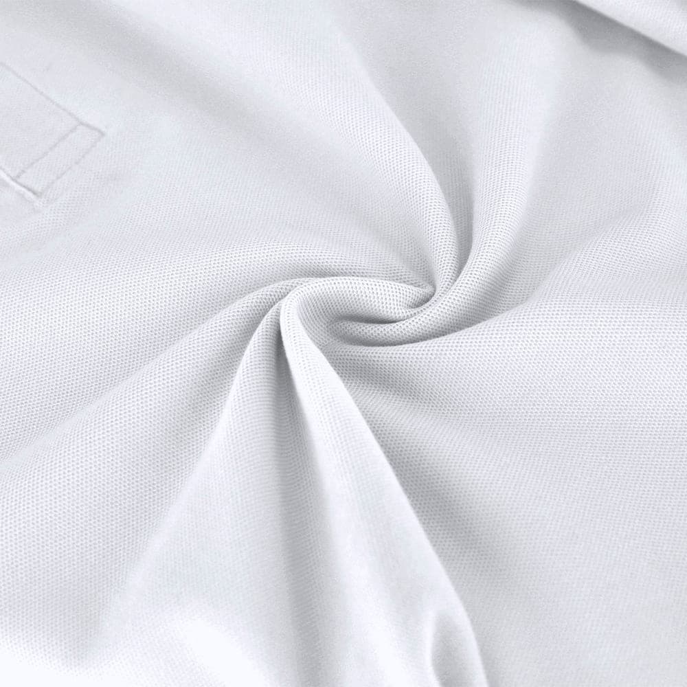 Polo Adulte Blanc 7