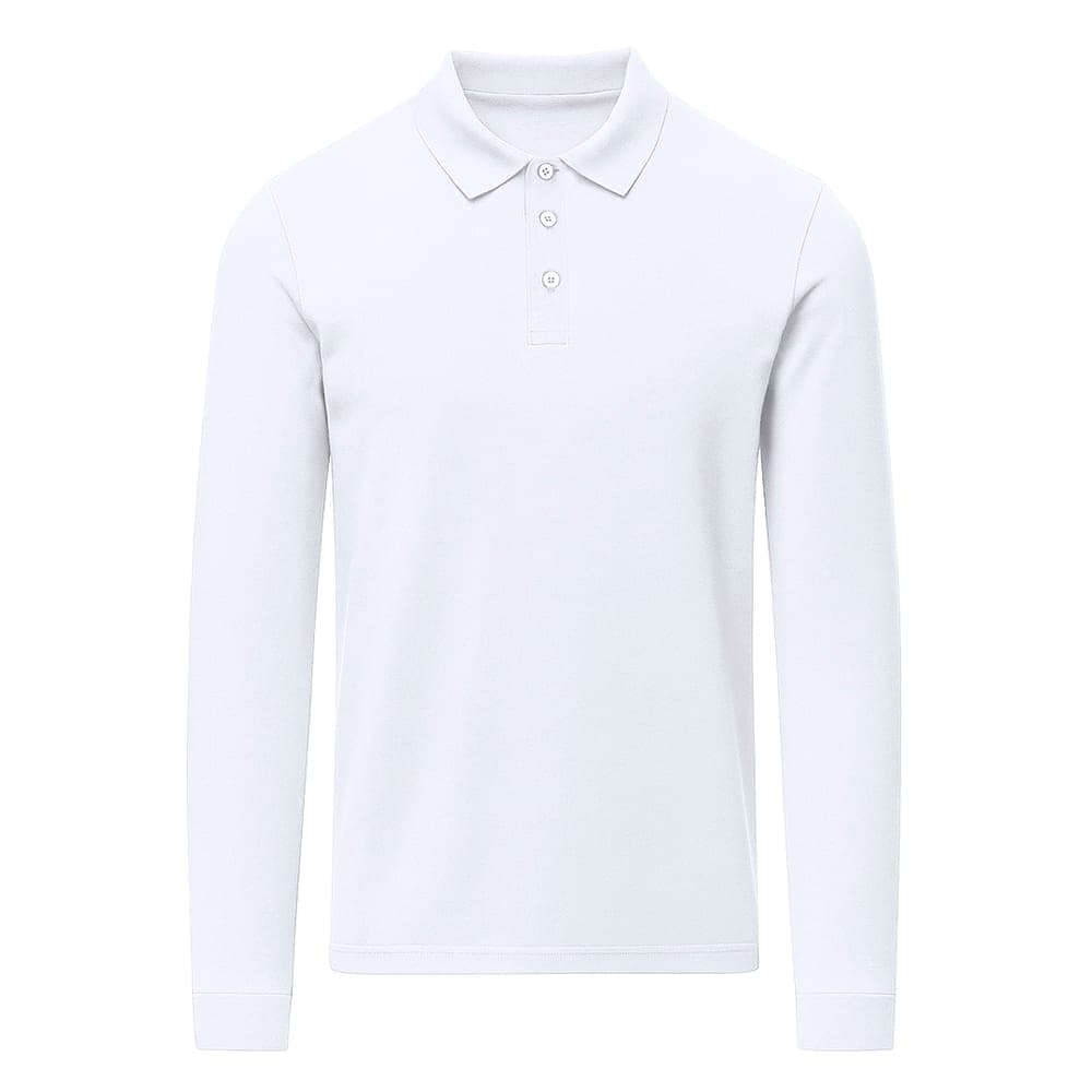 Polo Adulte Blanc 2