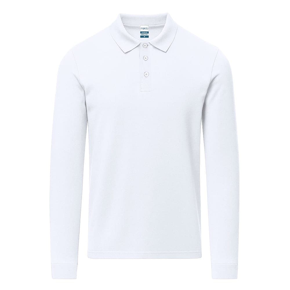 Polo Adulte Blanc 3
