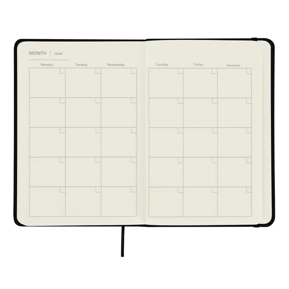 Bloc Notes Planning Mensuel 5