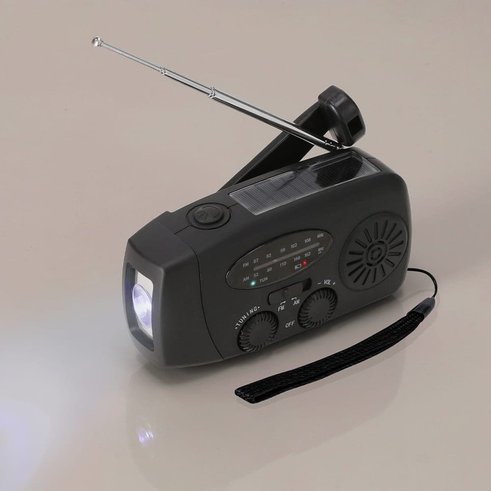 Radio d’urgence multifonction 7
