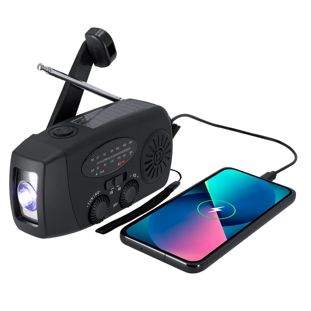 Radio d’urgence multifonction 5