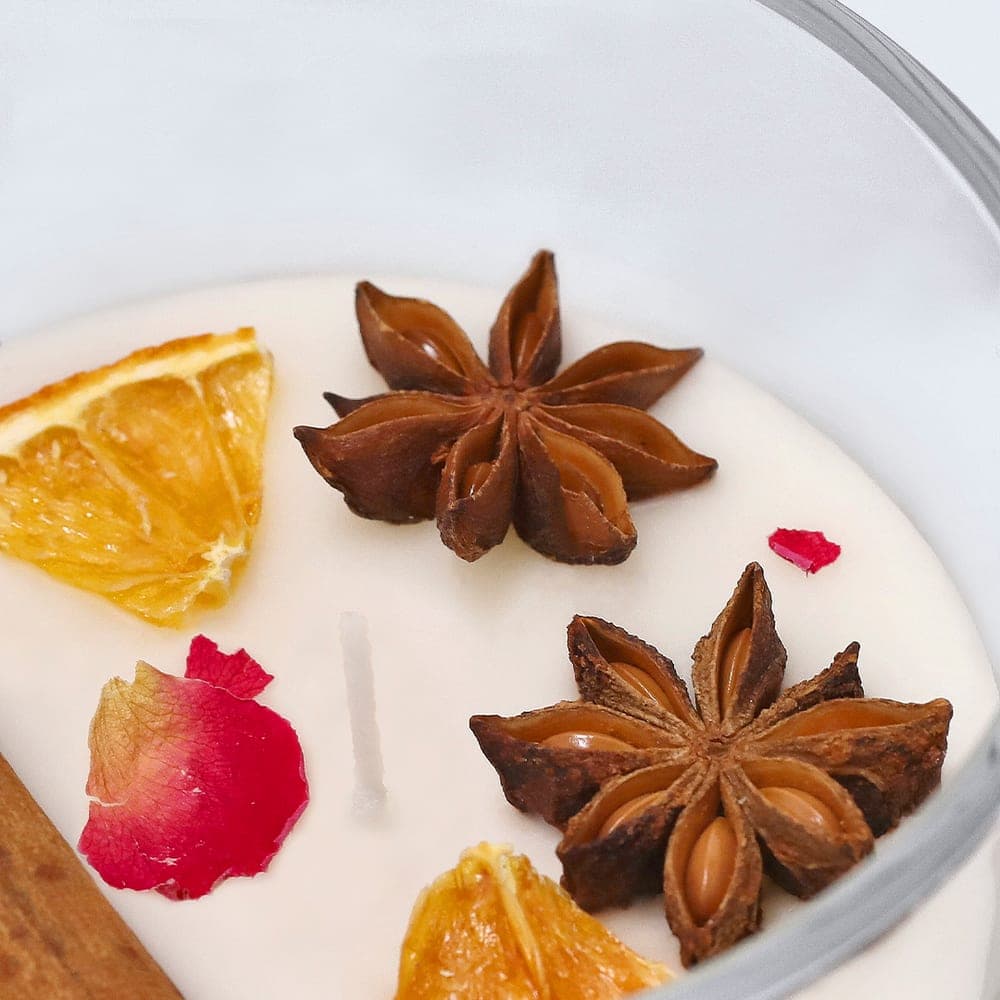 Bougie Aromatique 4