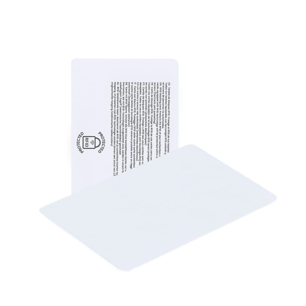 Carte de Blocage RFID