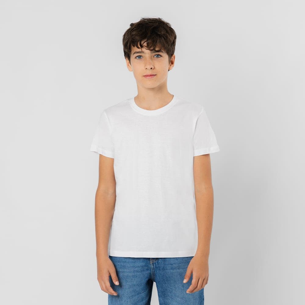 T-Shirt Enfant Blanc