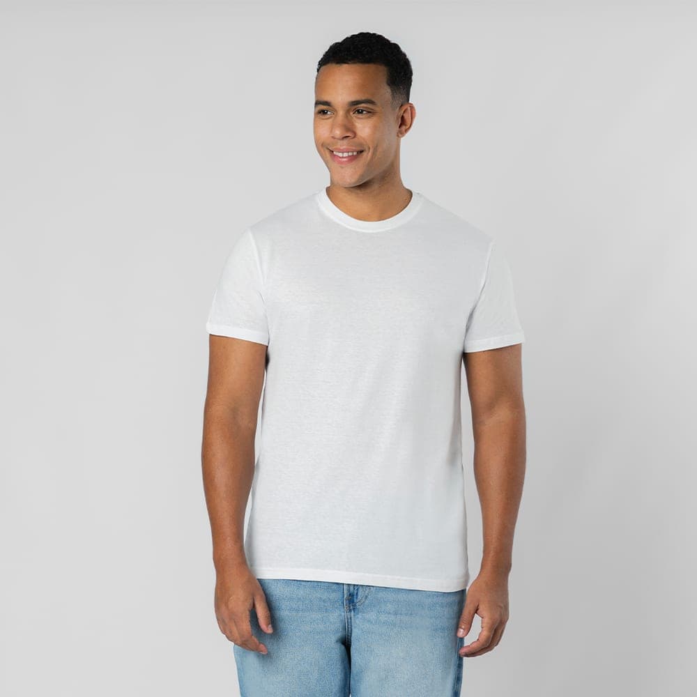 T-Shirt Adulte Blanc
