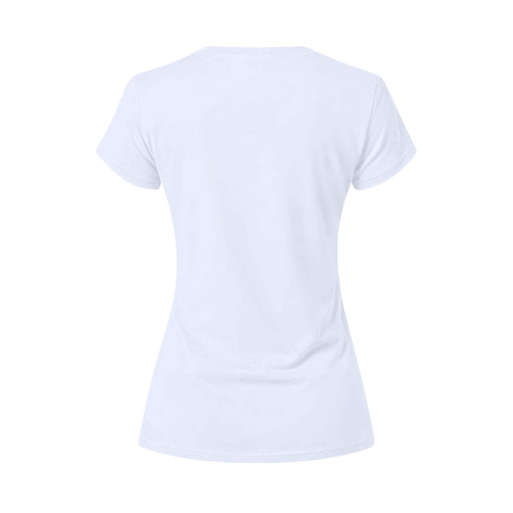 T-Shirt Femme Blanc 7