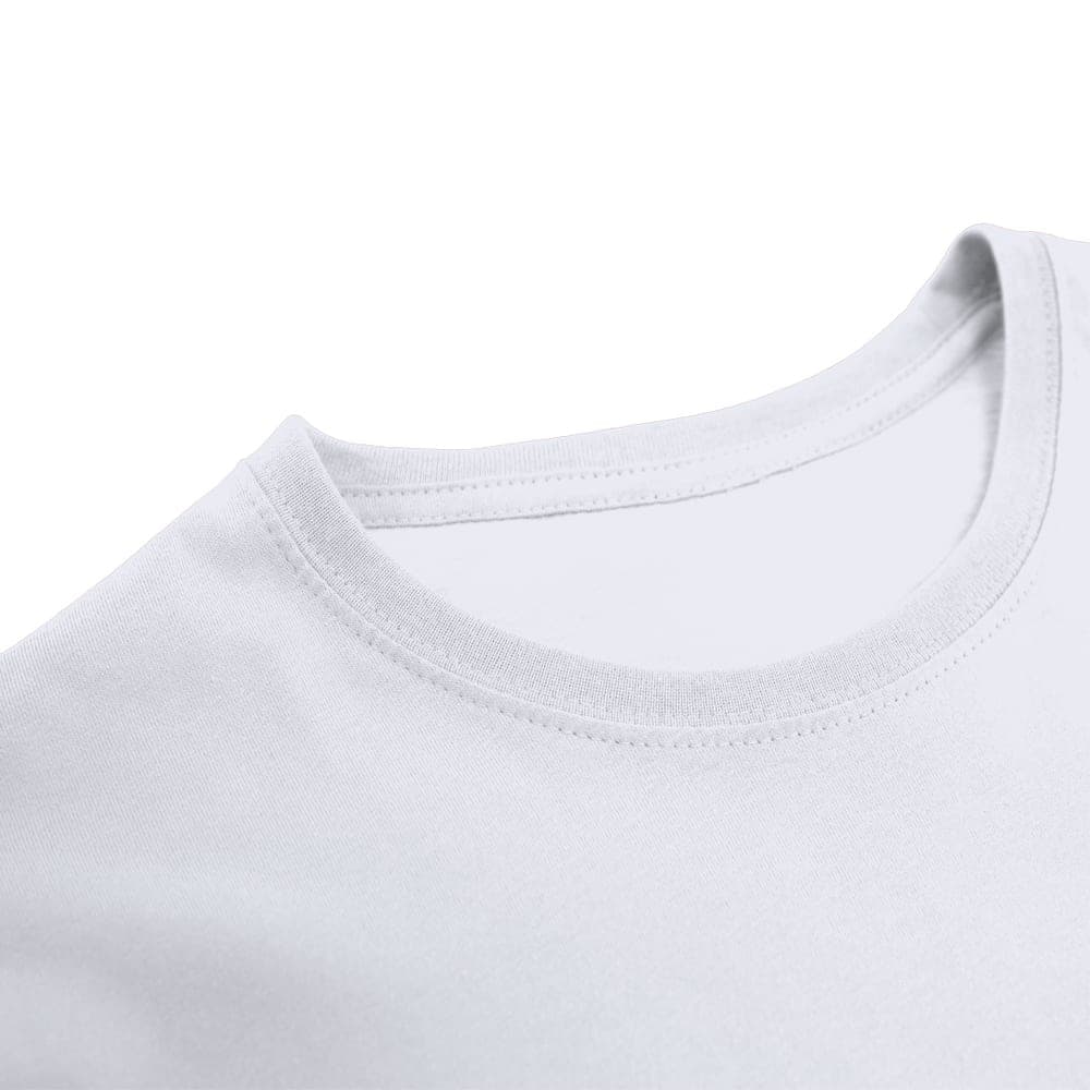 T-Shirt Femme Blanc 5