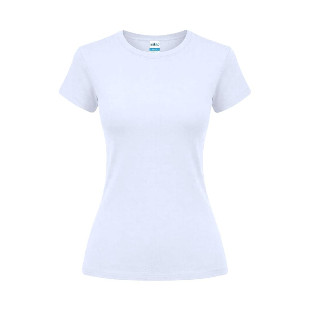 T-Shirt Femme Blanc 2