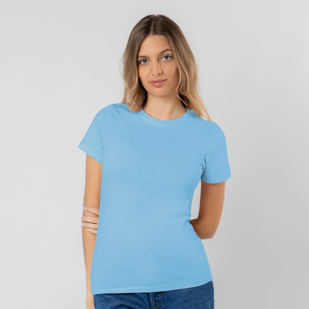 T-Shirt Femme Couleur
